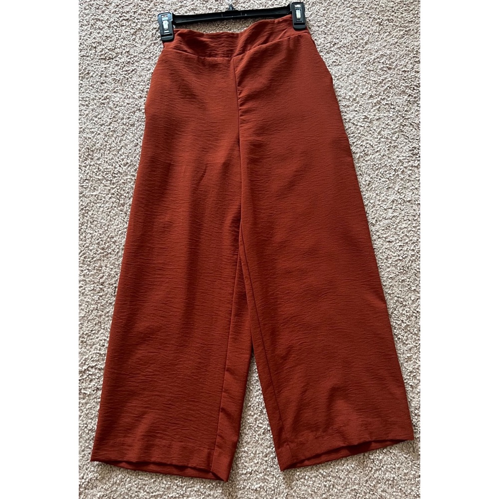 Nine West Cropped Wide Leg Pants